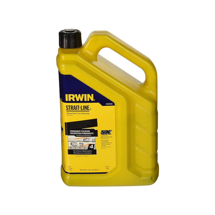 Irwin Strait-Line Permanent Marking Chalk - 4 lbs