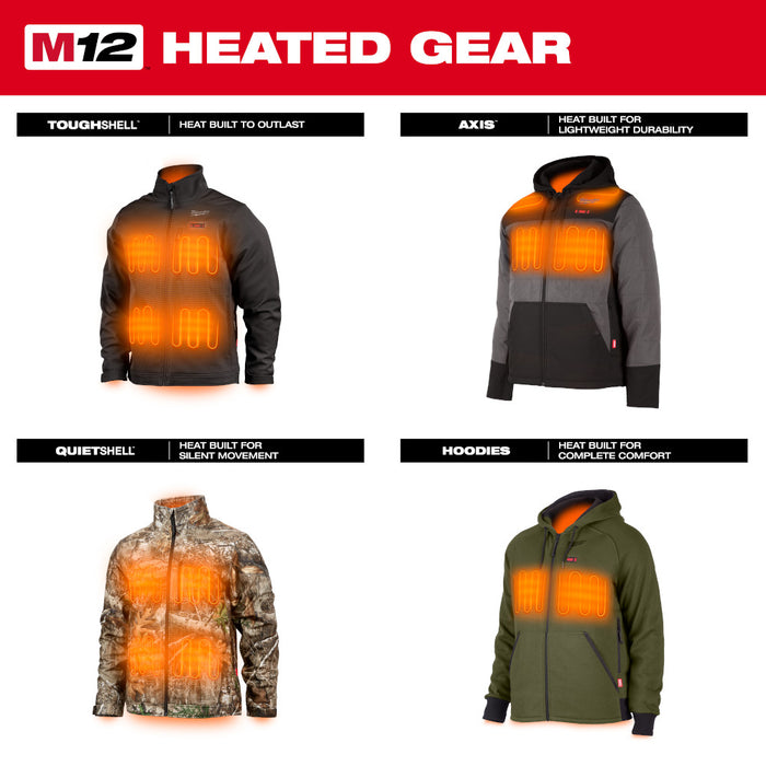 Milwaukee M12 Women's Heated AXIS Vest Kit