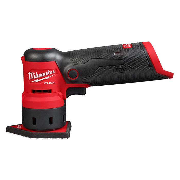 Milwaukee M12 FUEL Cordless Orbital Detail Sander - Tool Only