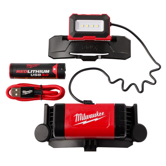 Milwaukee BOLT™ REDLITHIUM™ USB Headlamp