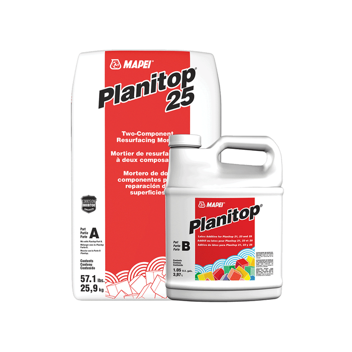 Mapei Planitop 25 Flowable Repair Mortar (Part B)