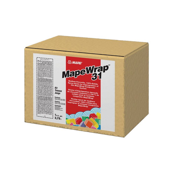 Mapei MapeWrap 31 Epoxy Resin Kit