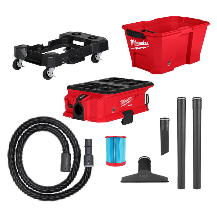 Milwaukee M18 FUEL NEXUS 6 Gal Wet/Dry Vacuum w/ PACKOUT