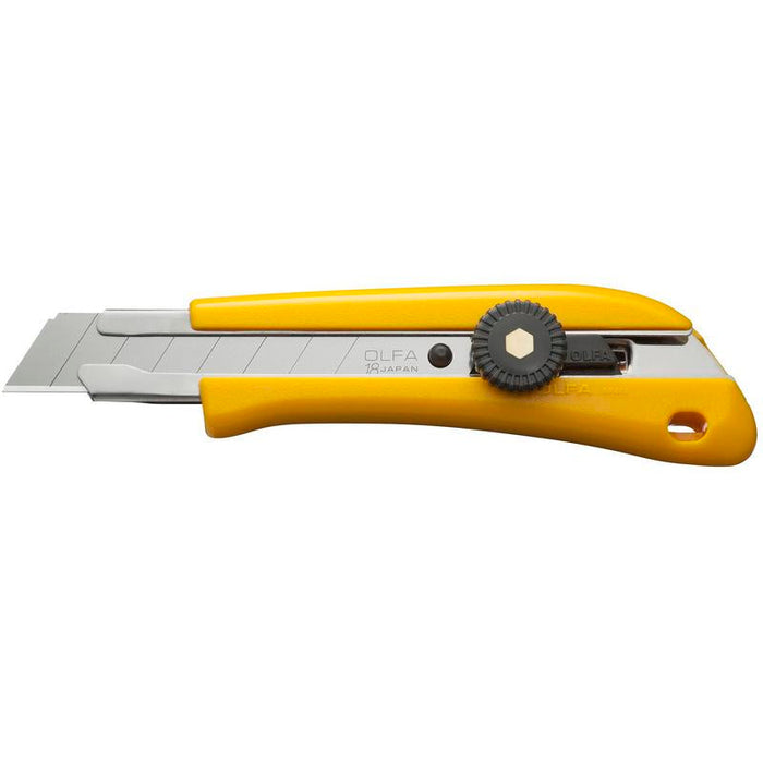 Olfa BN-L 18mm Ratchet Lock Basic Utility Knife