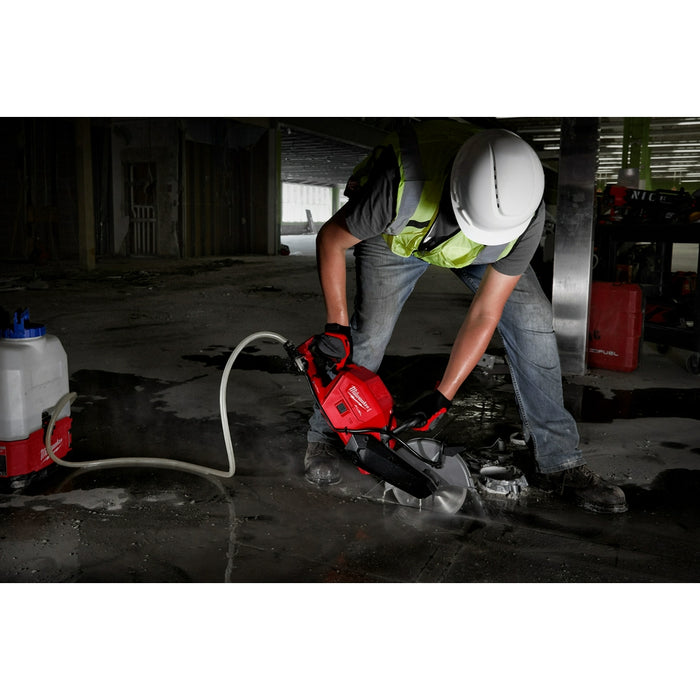 Milwaukee M18 FUEL Cordless 9" Cut-Off Saw with ONE-KEY Kit