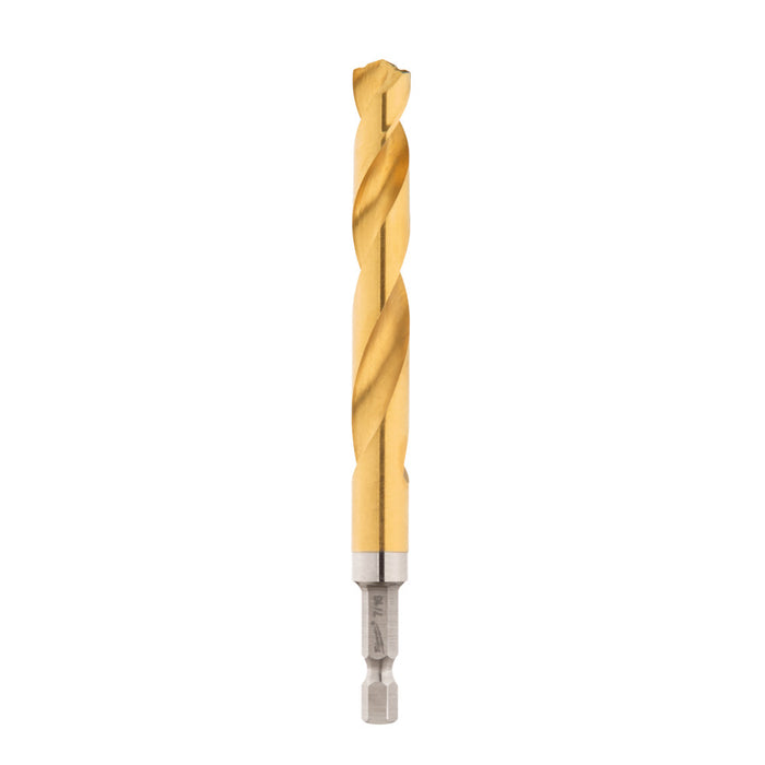 Milwaukee SHOCKWAVE Impact Duty RED HELIX Titanium Drill Bit