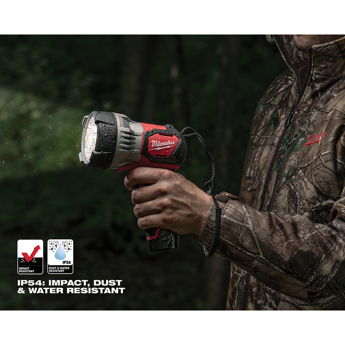 Milwaukee M12 TRUEVIEW LED Spot Light - Tool only