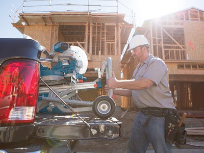 Bosch Gravity-Rise Miter Saw Stand w/ Wheels