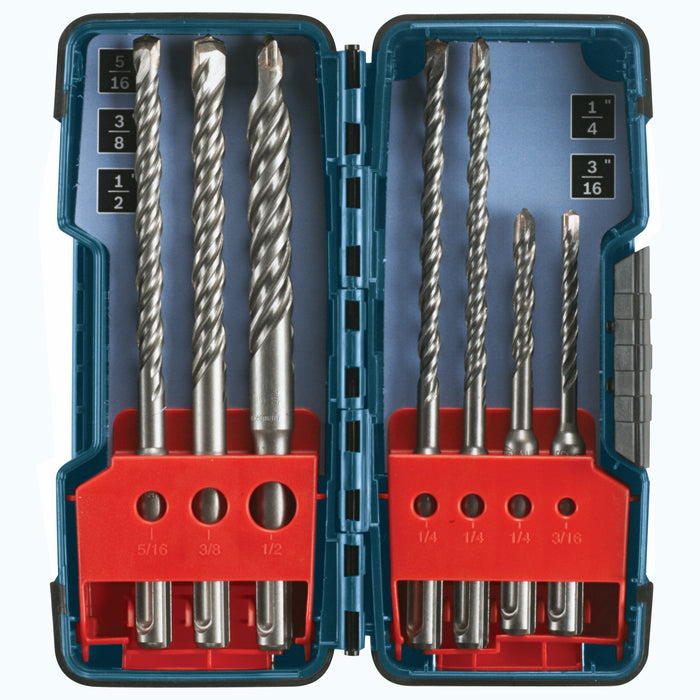 Bosch 7 pc. SDS Plus® Bulldog™ Rotary Hammer Bit Set