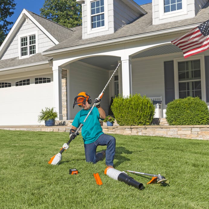 STIHL KMA 80R Cordless KombiSystem KombiEngine (AK System)