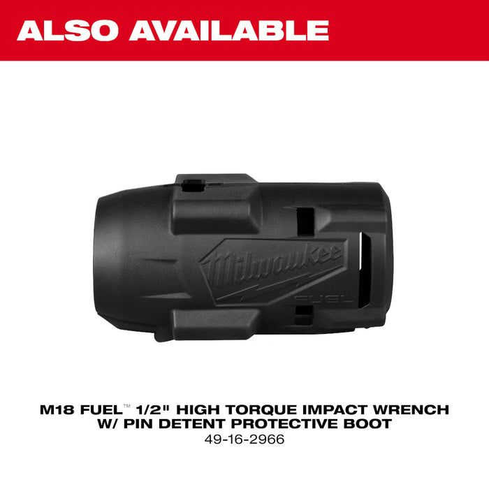 Milwaukee M18 FUEL 1/2" High Torque Impact Wrench w/ Detent Pin Kit