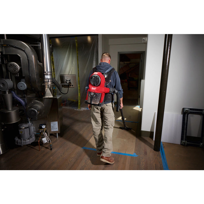 Milwaukee M18 FUEL 3-in-1 Backpack Vacuum