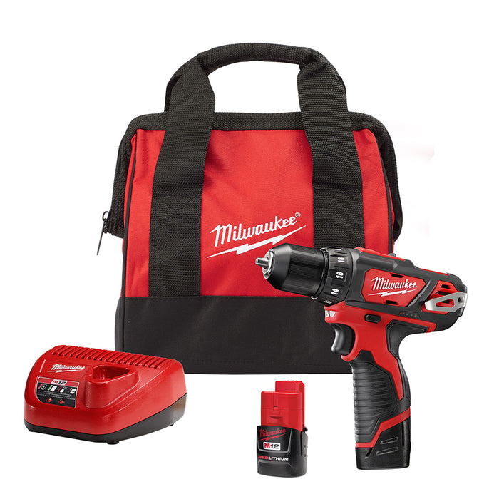 Milwaukee M12 3/8" Drill/Driver Kit