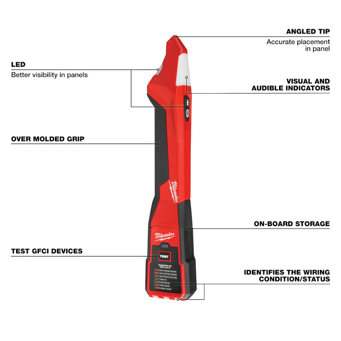 Milwaukee Circuit Breaker Finder w/ LED