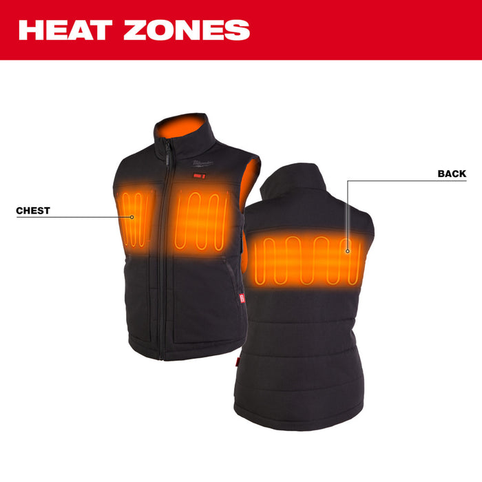 Milwaukee M12 Women's Heated AXIS Vest Kit