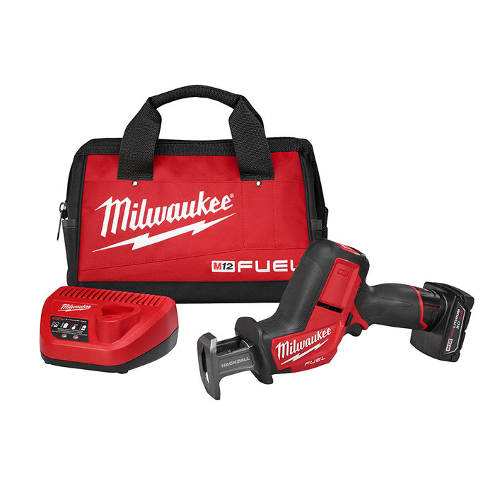 Milwaukee M12 FUEL Cordless HACKZALL Reciprocating Saw Kit