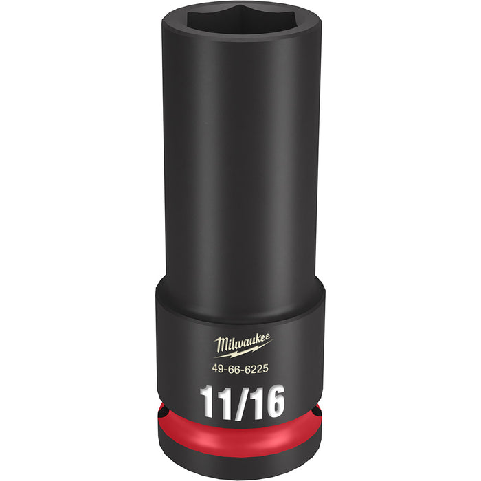 Milwaukee SHOCKWAVE SAE Impact Deep Socket 6-Point