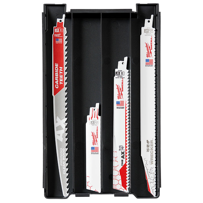 Milwaukee 15 pc. SAWZALL® Blade PackOut™ Kit