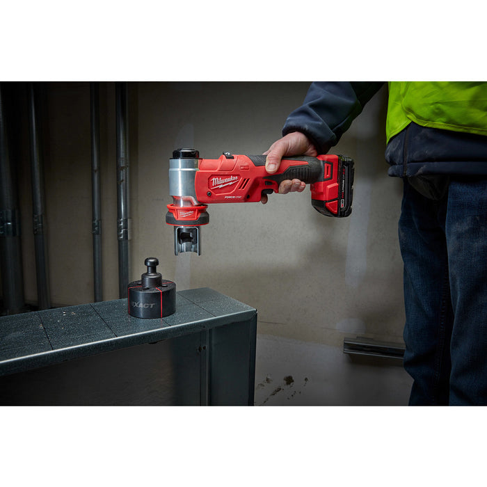 Milwaukee M18 FORCE LOGIC 6T Knockout Tool 1/2" - 2"
