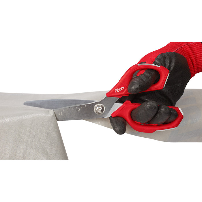 Milwaukee Jobsite Straight Scissors