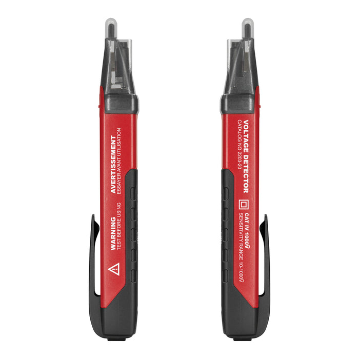 Milwaukee 10-1000V Dual Range Non-Contact Voltage Detector