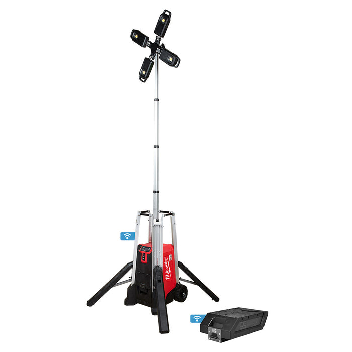 Milwaukee MX FUEL ROCKET Tower Light/Charger