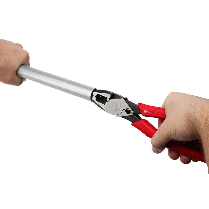 Milwaukee 9" High Leverage Lineman's Pliers w/ Crimper