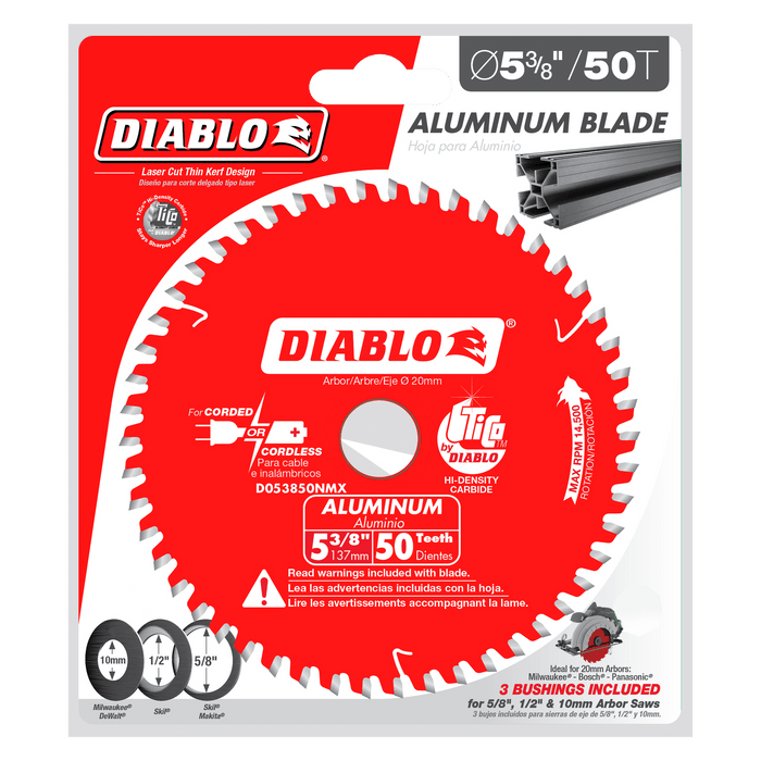 Diablo Saw Blade For Medium Aluminum