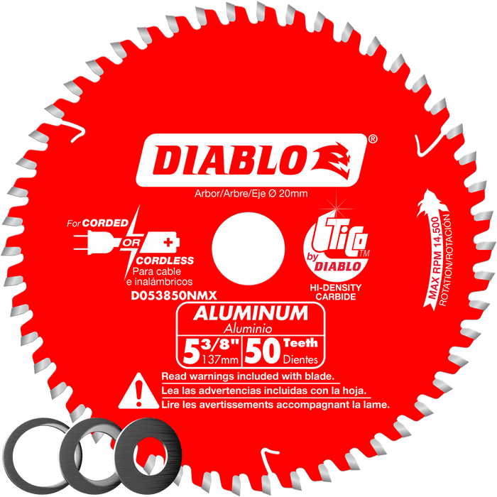 Diablo Saw Blade For Medium Aluminum