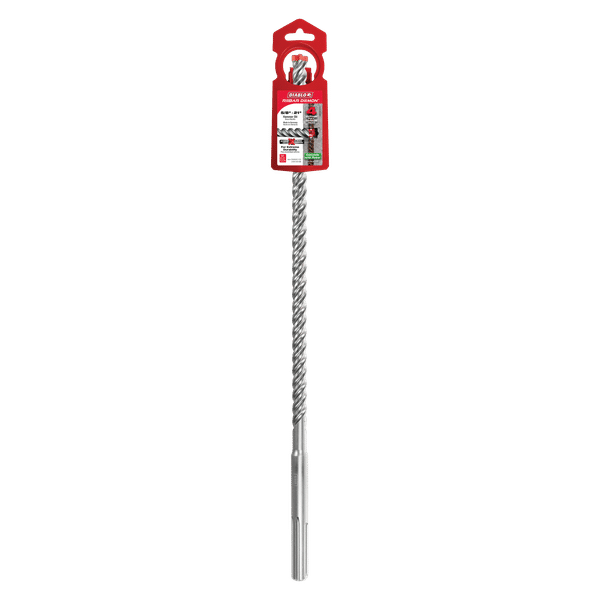 Diablo Rebar Demon™ SDS MAX 4-Cutter Carbide Tip Hammer Drill Bit