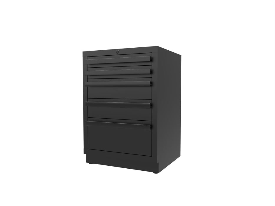Crownwall PRO SERIES 5-Drawer Base Cabinet