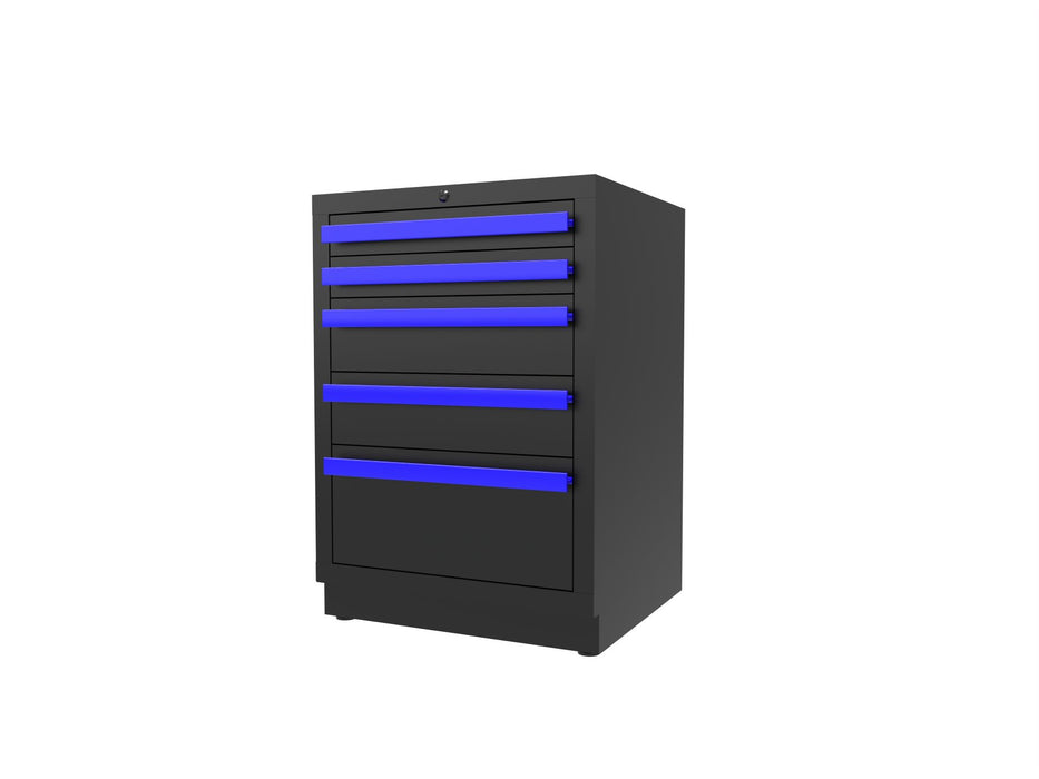 Crownwall PRO SERIES 5-Drawer Base Cabinet
