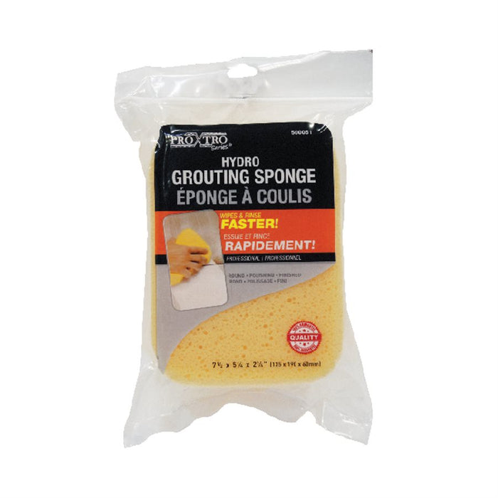 Tooltech Hydra Professional Grout Sponge - 7-1/2" x 5-1/4" x 2-1/4"