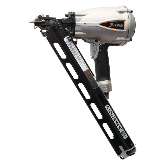 Paslode F250S-PP Pneumatic 2–1/2" Positive Placement® Metal Connector Nailer