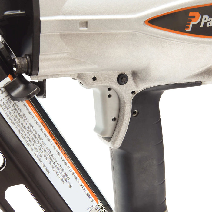 Paslode F250S-PP Pneumatic 2–1/2" Positive Placement® Metal Connector Nailer