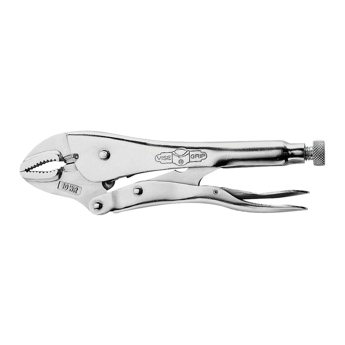 Irwin Vise-Grip 10" Curved Jaw Locking Pliers w/ Wire Cutters