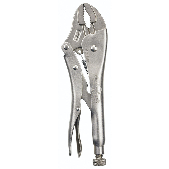 Irwin Vise-Grip 10" Curved Jaw Locking Pliers w/ Wire Cutters