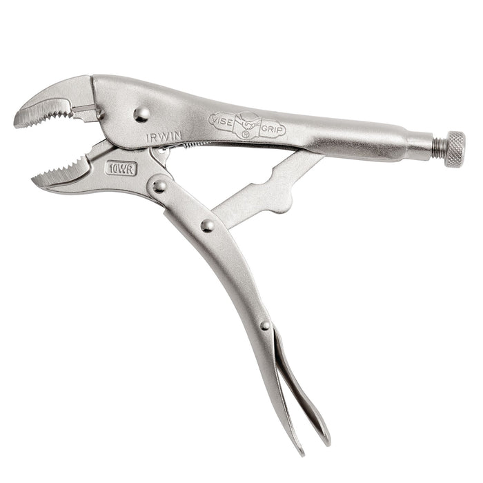 Irwin Vise-Grip 10" Curved Jaw Locking Pliers w/ Wire Cutters