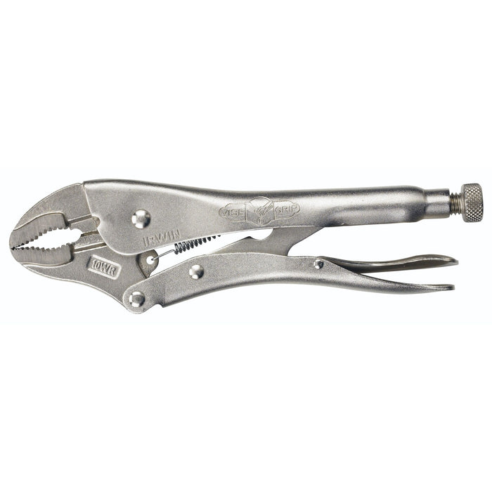 Irwin Vise-Grip 10" Curved Jaw Locking Pliers w/ Wire Cutters