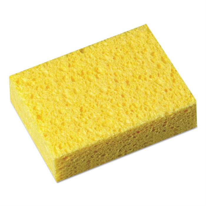 Green Cellulose Sponge - 6" x 4" x 1.5"