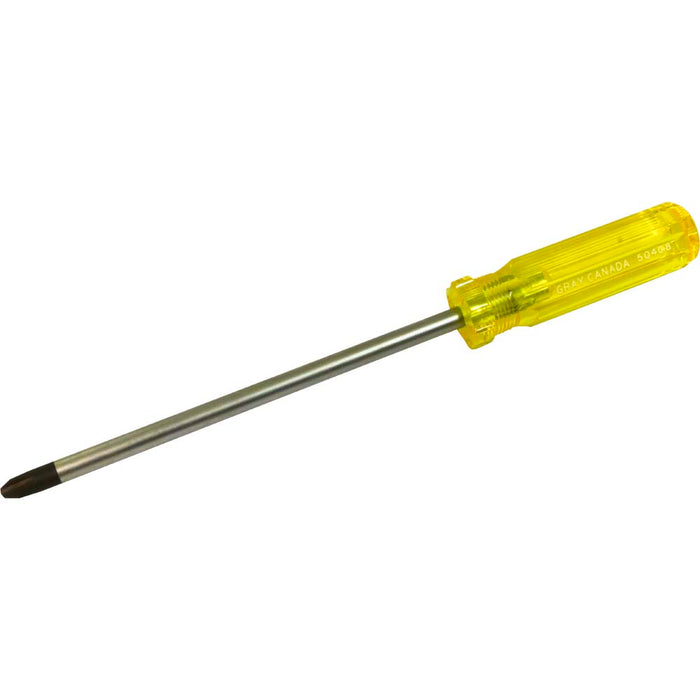 Gray Tools Phillips Round Shank Screwdrivers