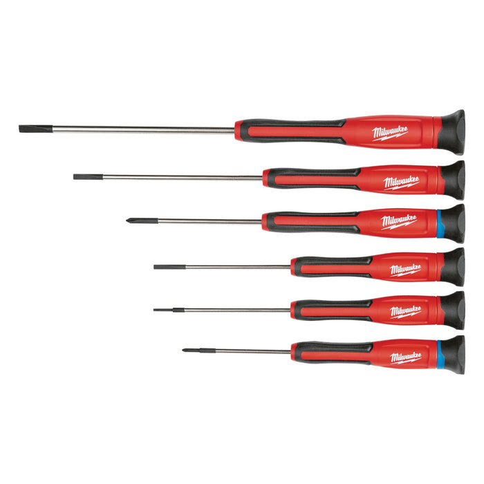 Milwaukee Precision Screwdriver Set - 6 Piece