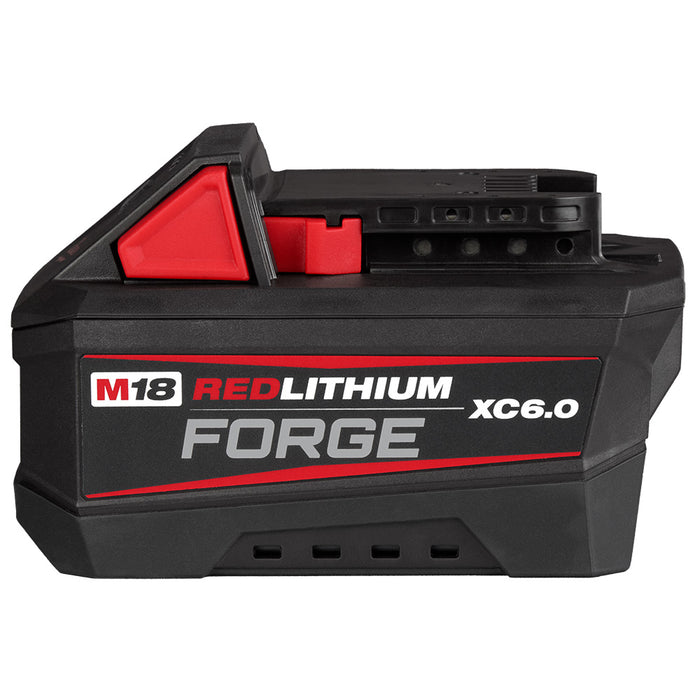 Milwaukee M18™ Dual Bay Super Charger Starter Kit w/ 2 XC6.0 FORGE™ Batteries