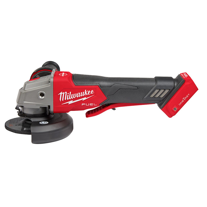 Milwaukee M18 FUEL 4-1/2"/5" Braking Grinder w/ ONE-KEY