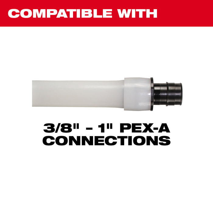 Milwaukee M12 FUEL Cordless ProPEX Expander w/ 1/2"-1" RAPID SEAL ProPEX Expander Heads  - Tool Only