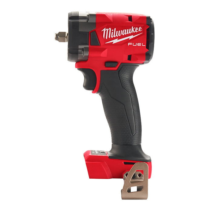 Milwaukee M18 FUEL Cordless 3/8" Compact Impact Wrench with Friction Ring - Tool Only