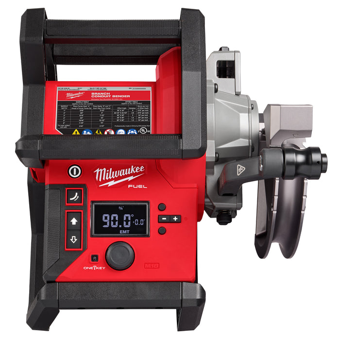 Milwaukee M18 FUEL Branch Conduit Bender w/ AUTO-ZERO