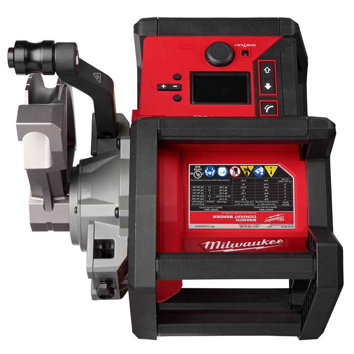 Milwaukee M18 FUEL Branch Conduit Bender w/ AUTO-ZERO