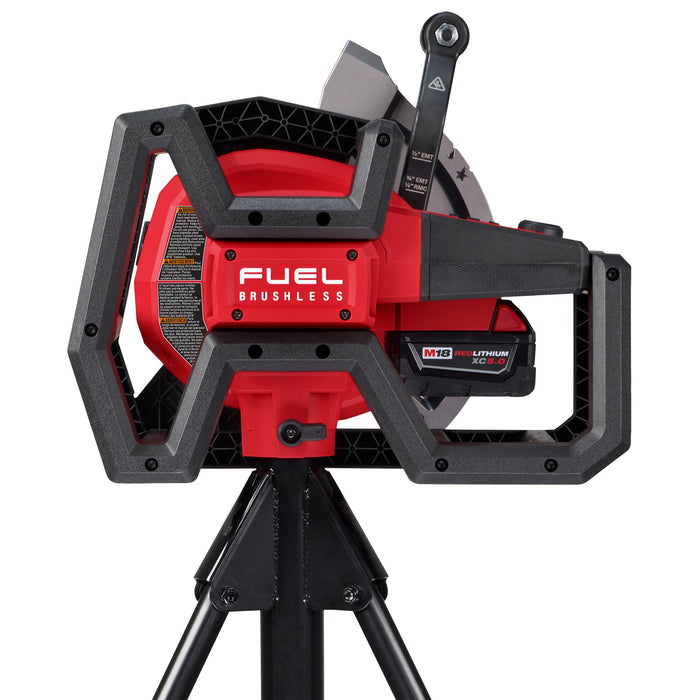 Milwaukee M18 FUEL Branch Conduit Bender w/ AUTO-ZERO