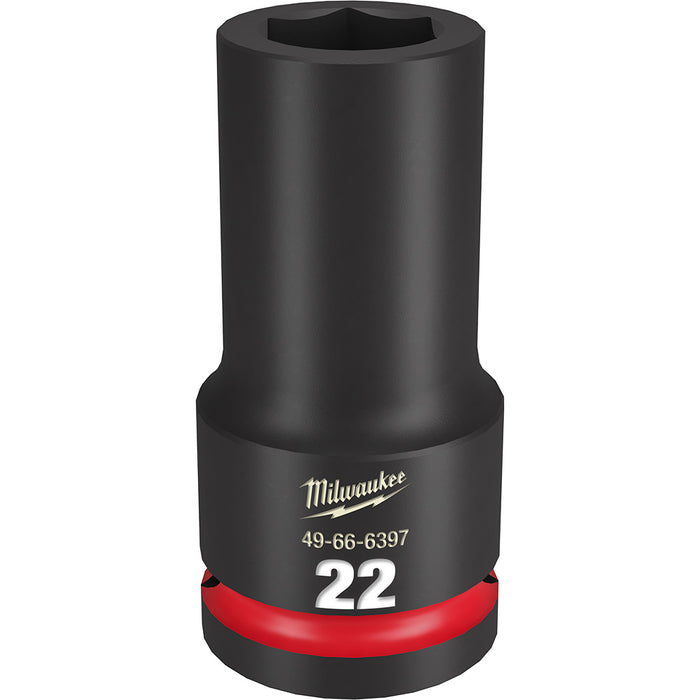 Milwaukee SHOCKWAVE Metric Impact Deep Socket 6-Point
